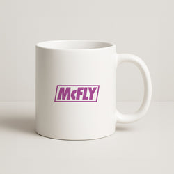 Yellow And Purple - McBand Coffee Mug