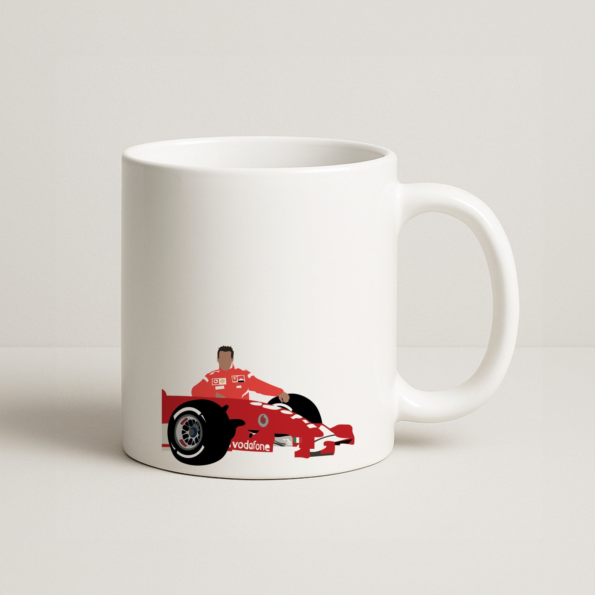 Schumaker - F1 Coffee Mug