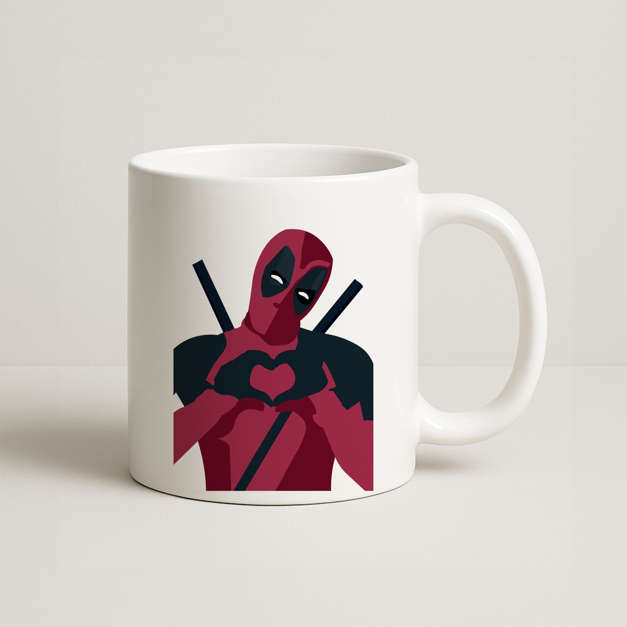 DP heart Coffee Mug