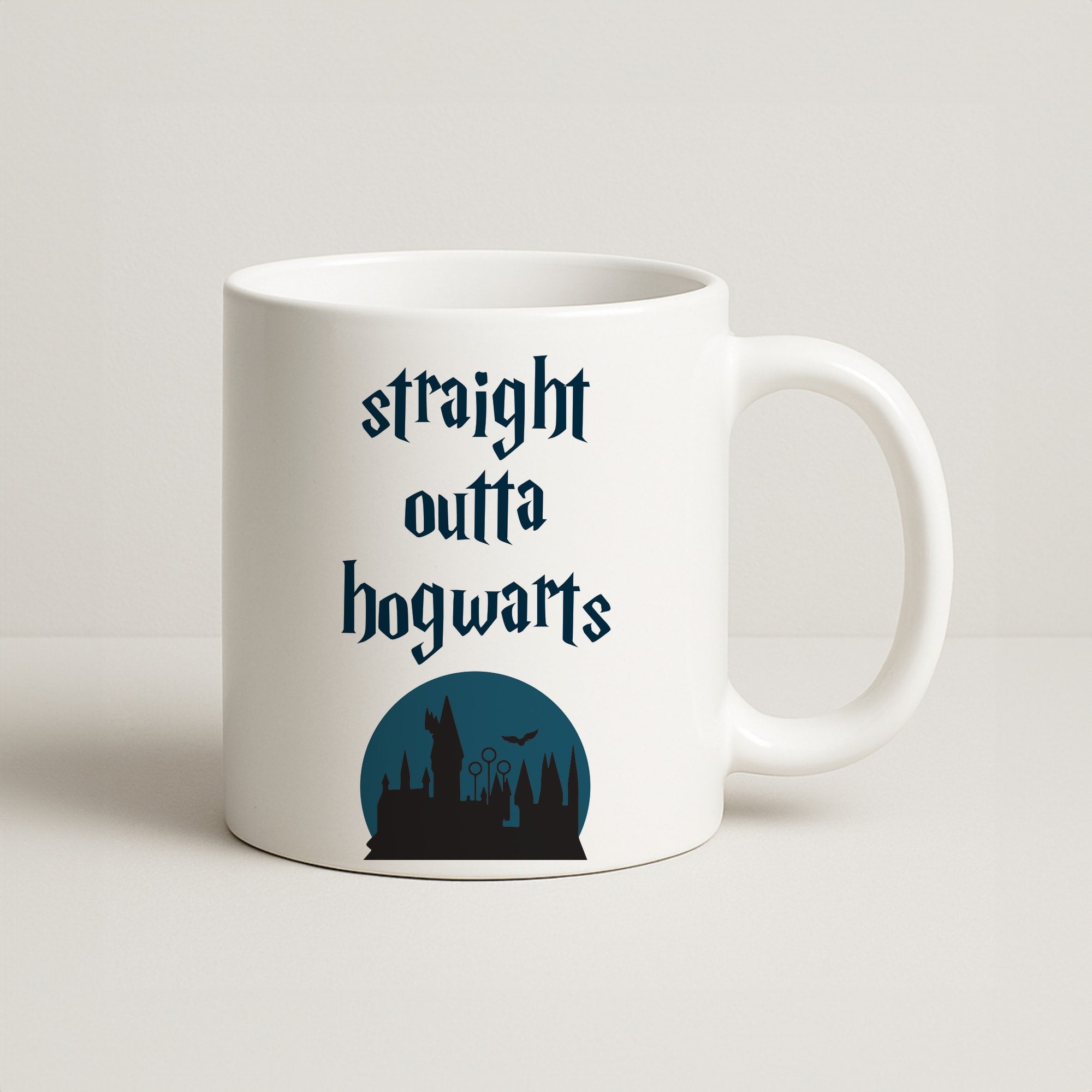 Straight Outta Hogwarts Coffee Mug