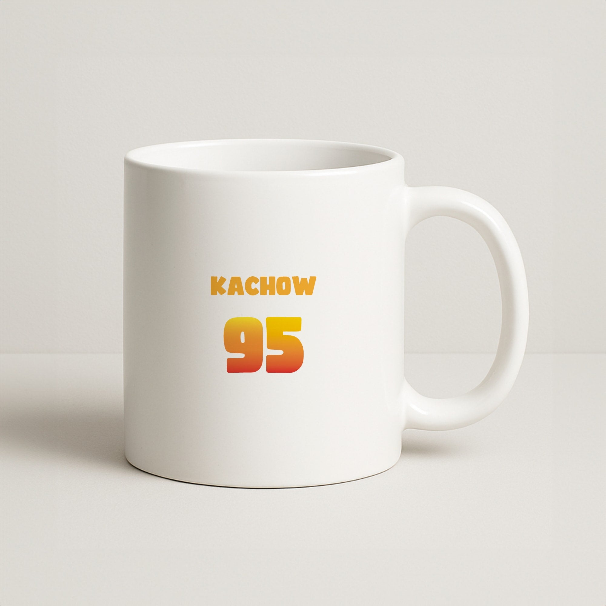 Kachow 95 - Cars Coffee Mug