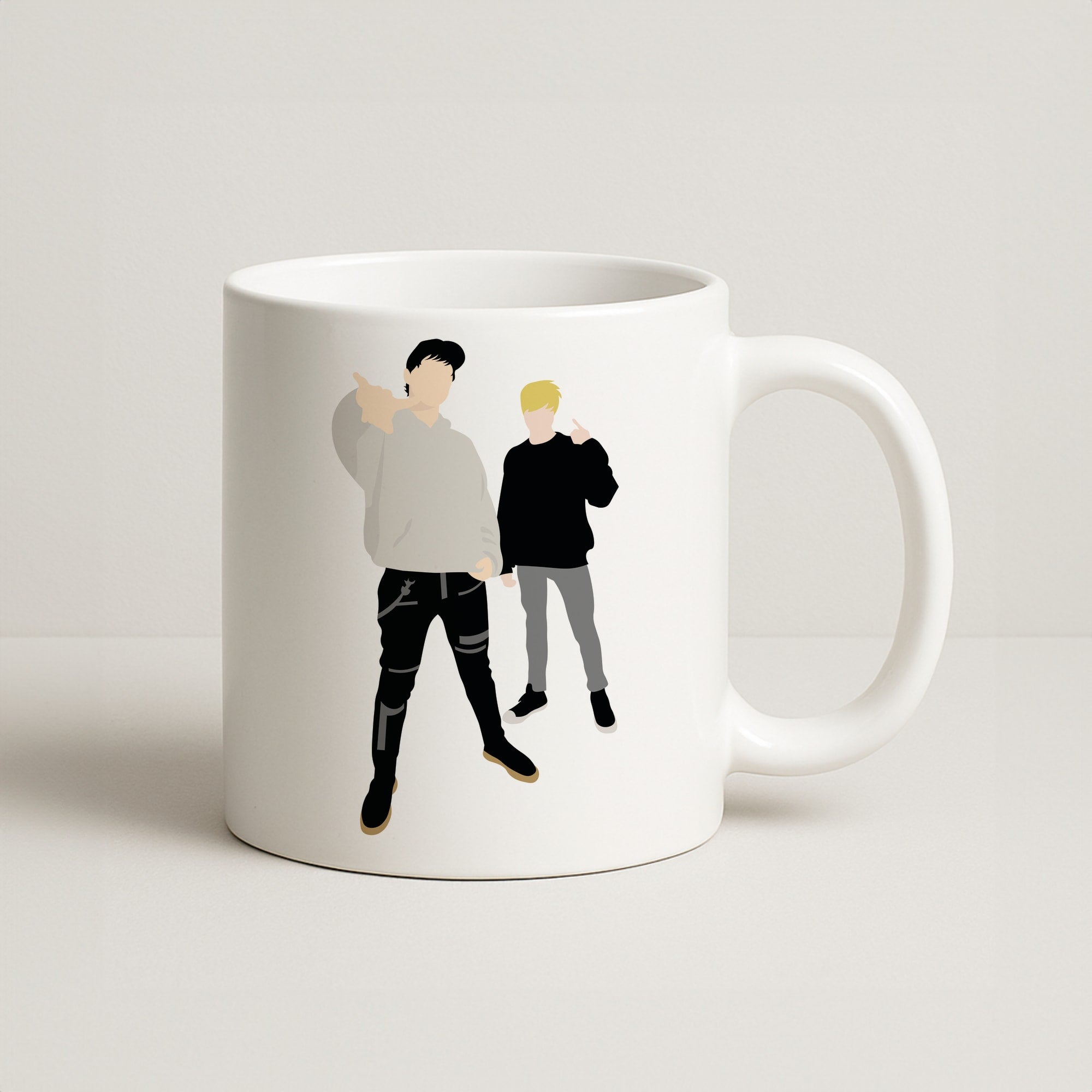 Standing - S & C Coffee Mug