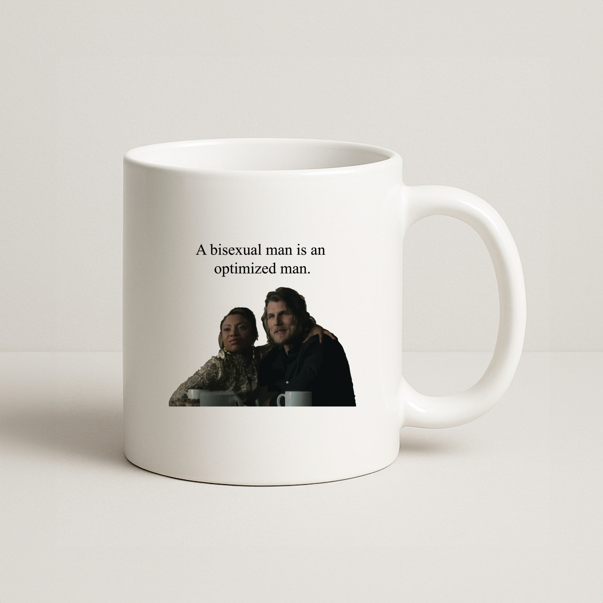A Bisexual Man Coffee Mug