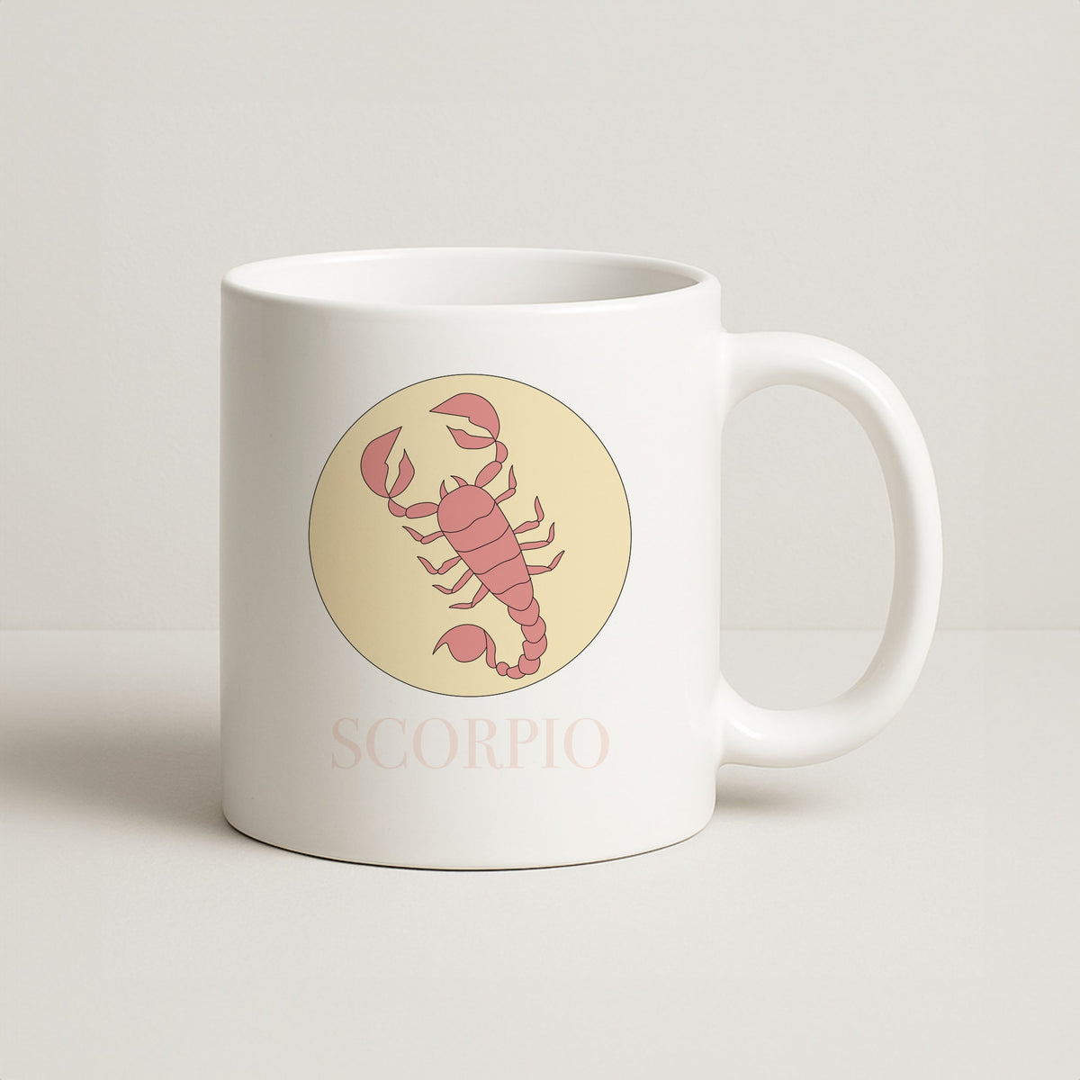 Scorpio - Tarot Cards Mug