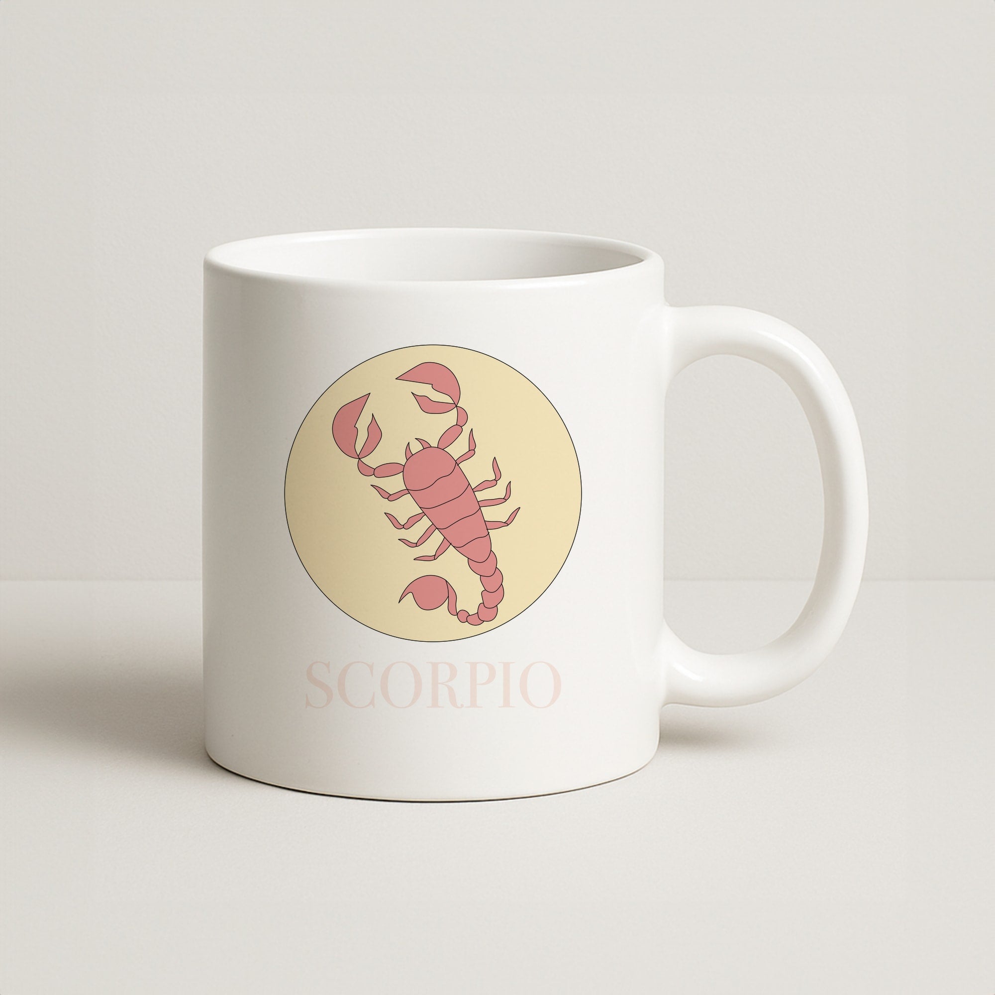 Scorpio - Tarot Cards Coffee Mug