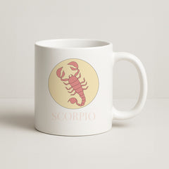 Scorpio - Tarot Cards Mug