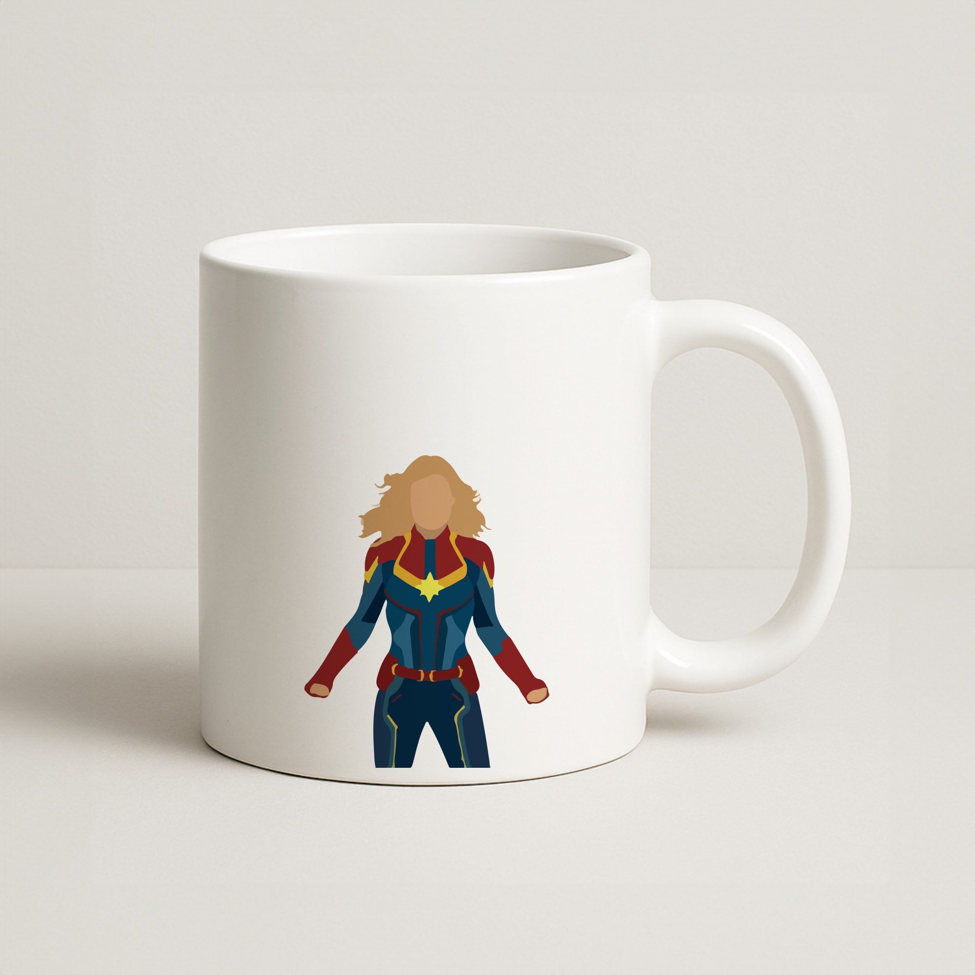 Captain Marvel Coffee Mug