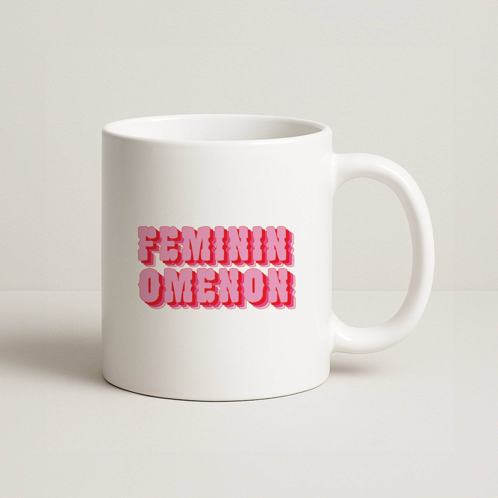 Femininomenon Coffee Mug