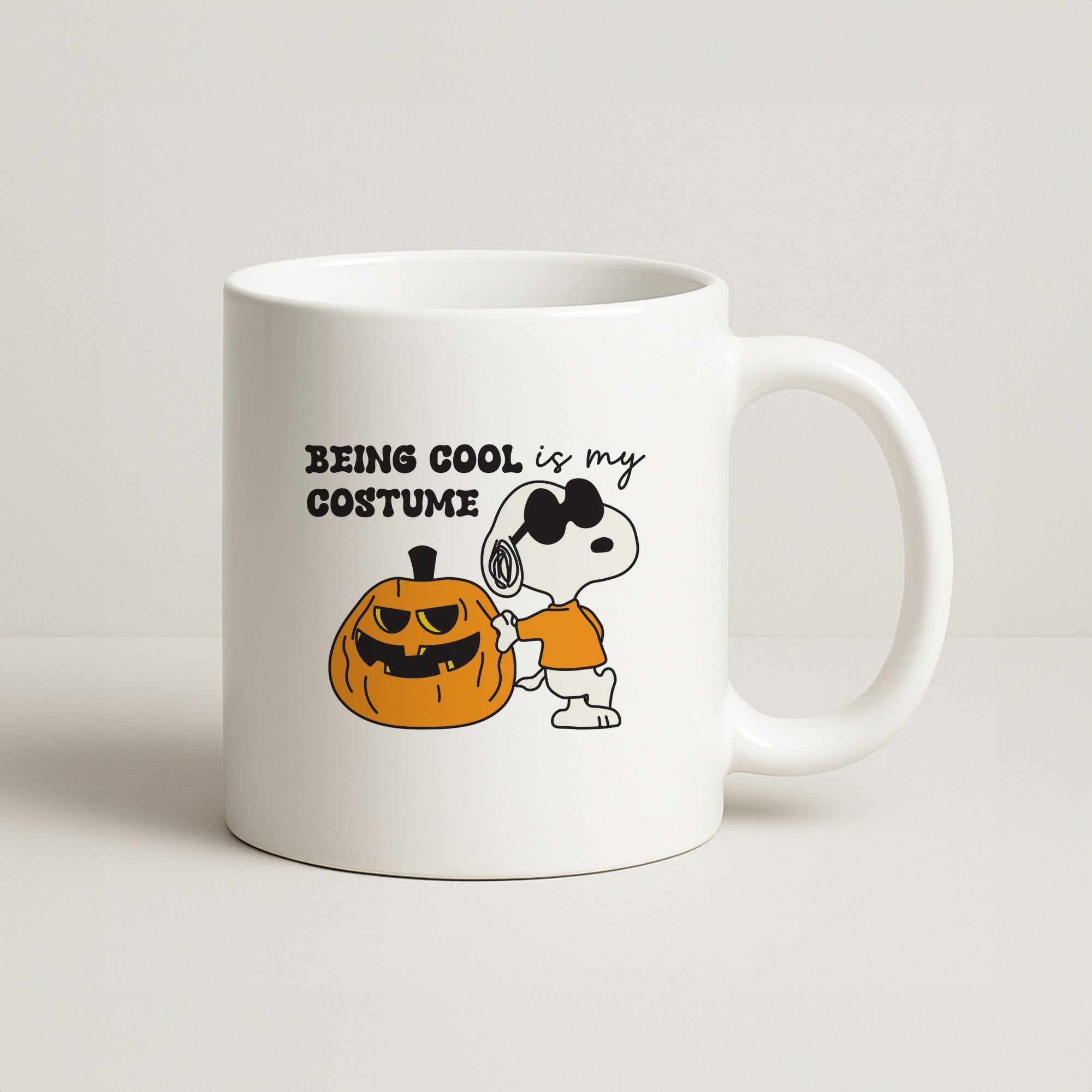 Being Cool Is My Costume Coffee Mug