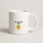 Mr Dad Jokes - Personalised Father's Day Coffee Mug