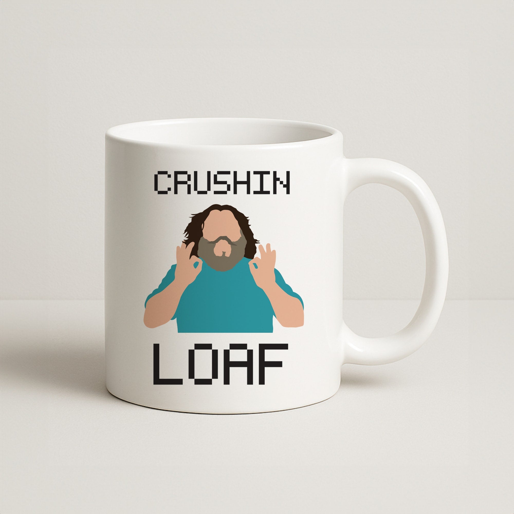 Crushing Loaf Jack Coffee Mug