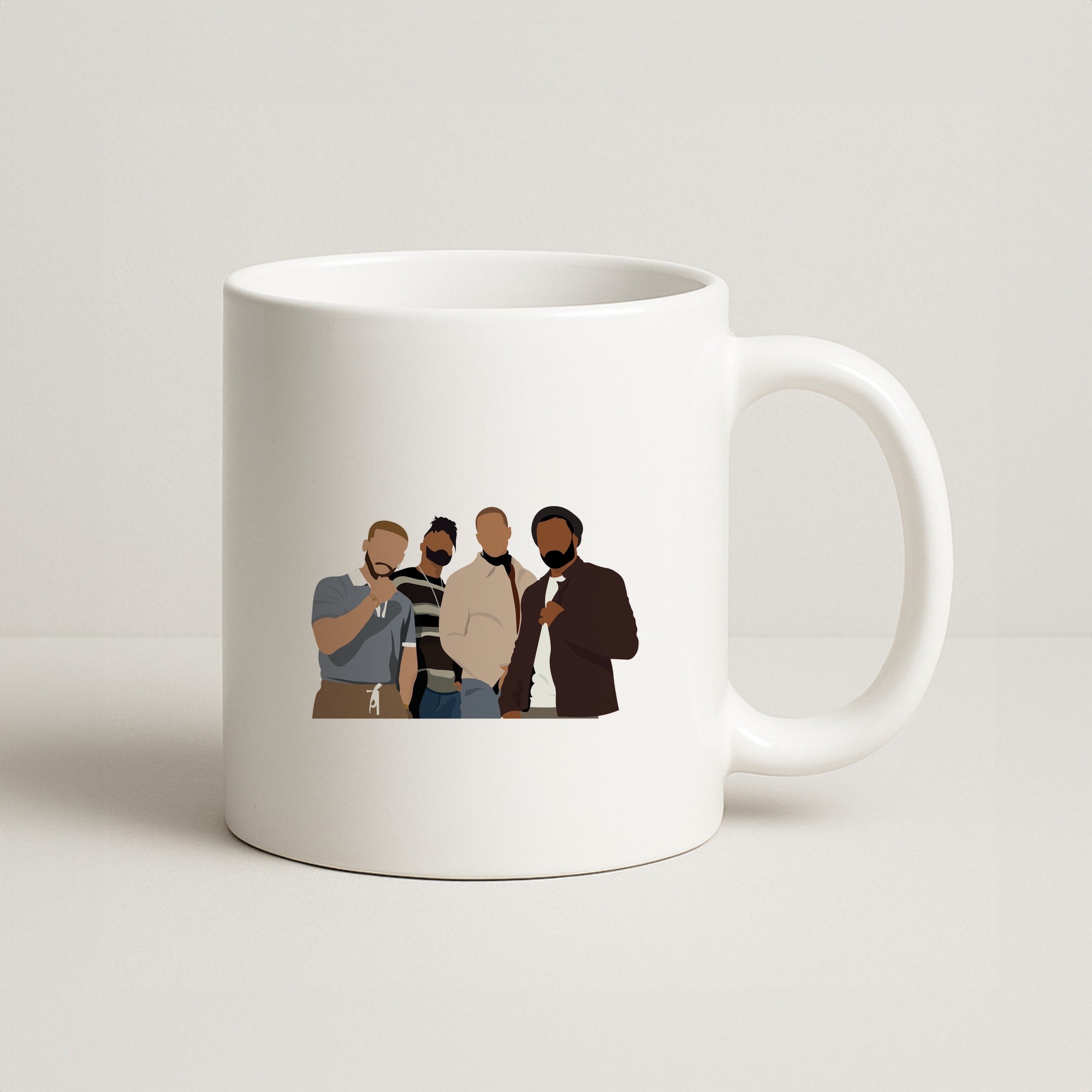 JLS Members Inspired Coffee Mug