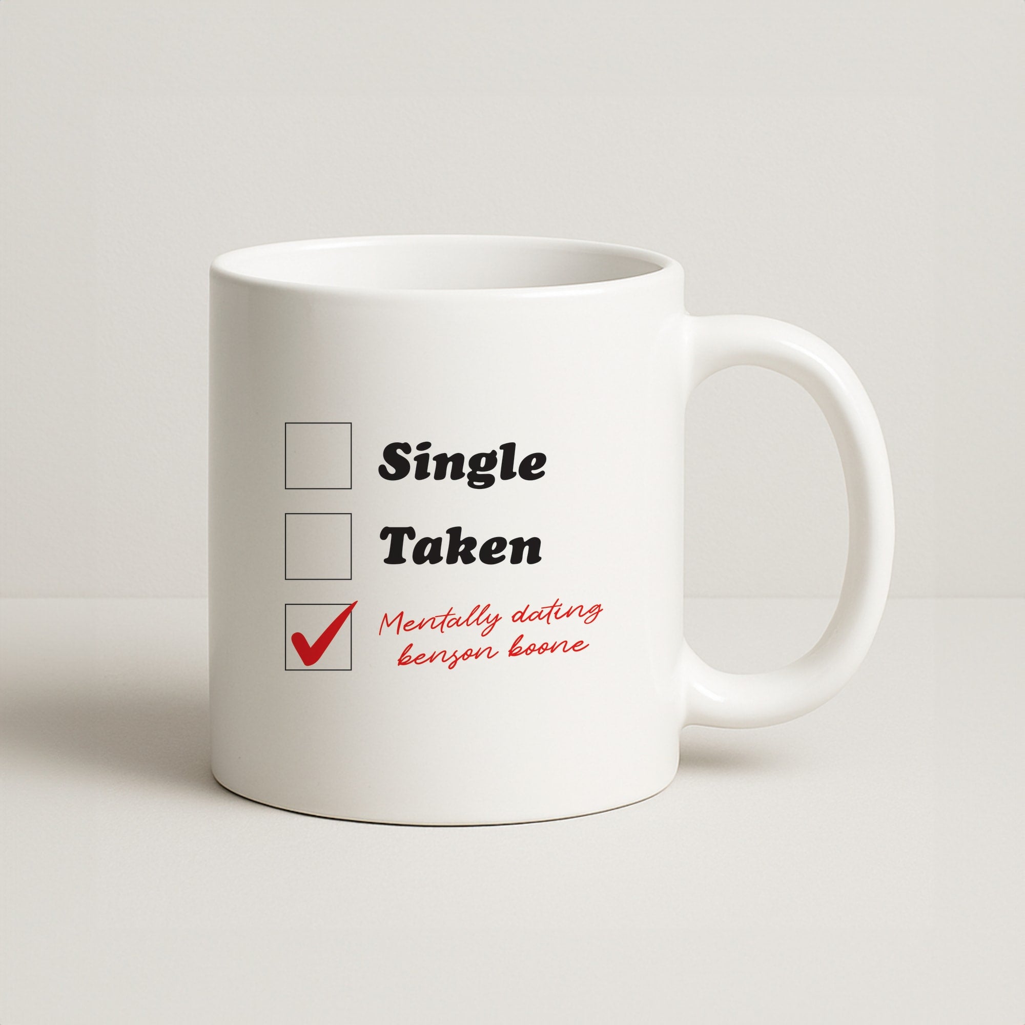 Mentally Dating Benson Coffee Mug