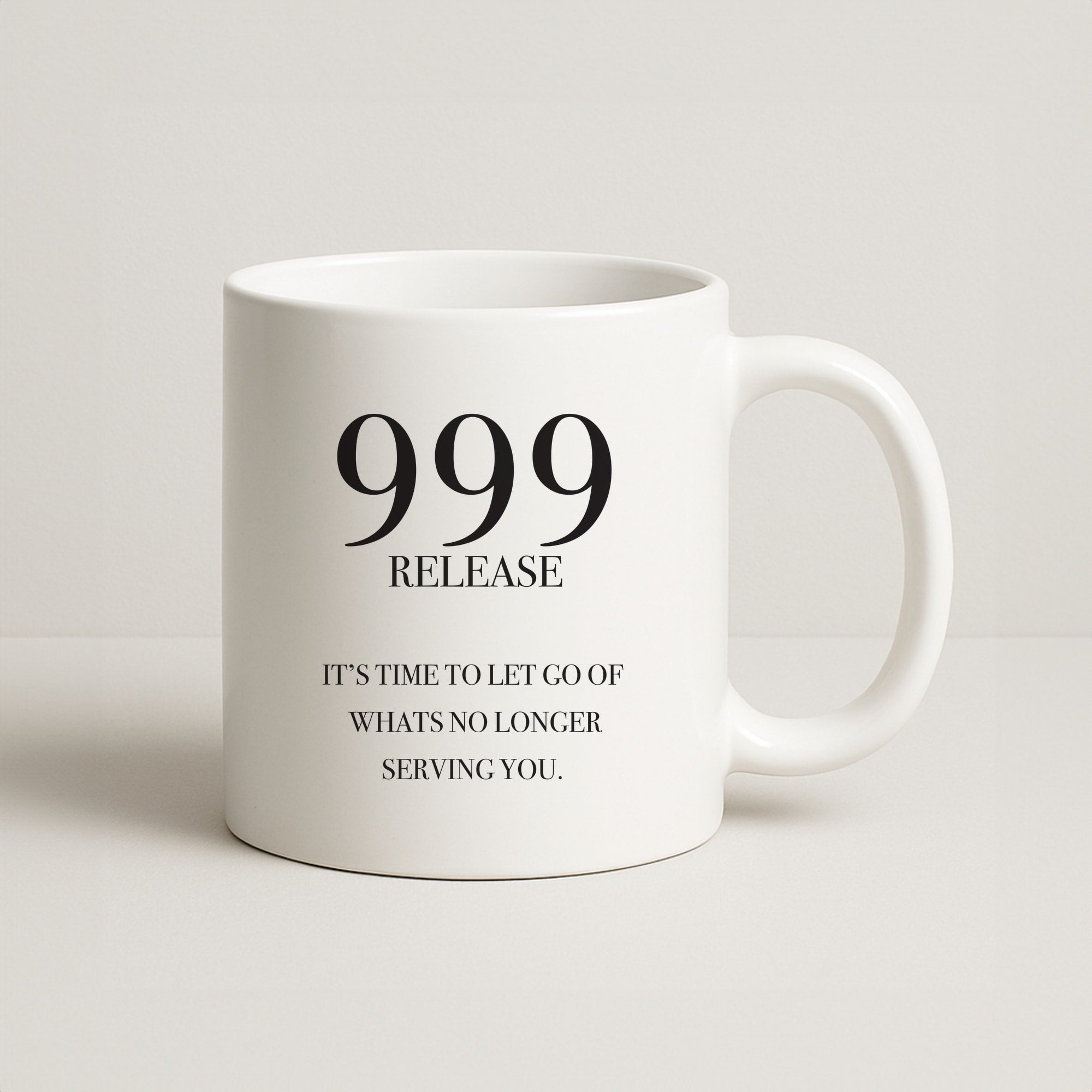 999 - Angel Numbers Coffee Mug