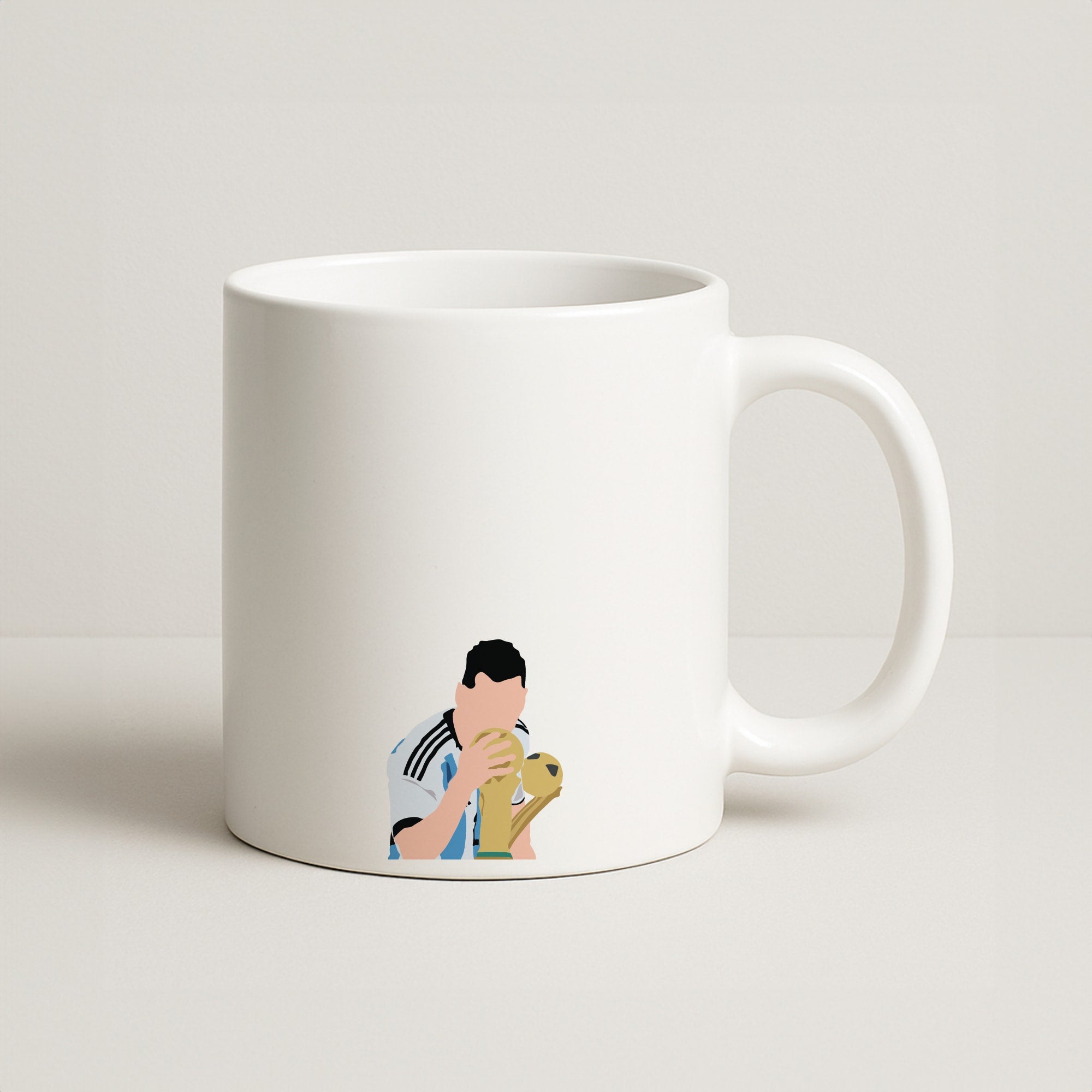 GOAT - Messi Coffee Mug