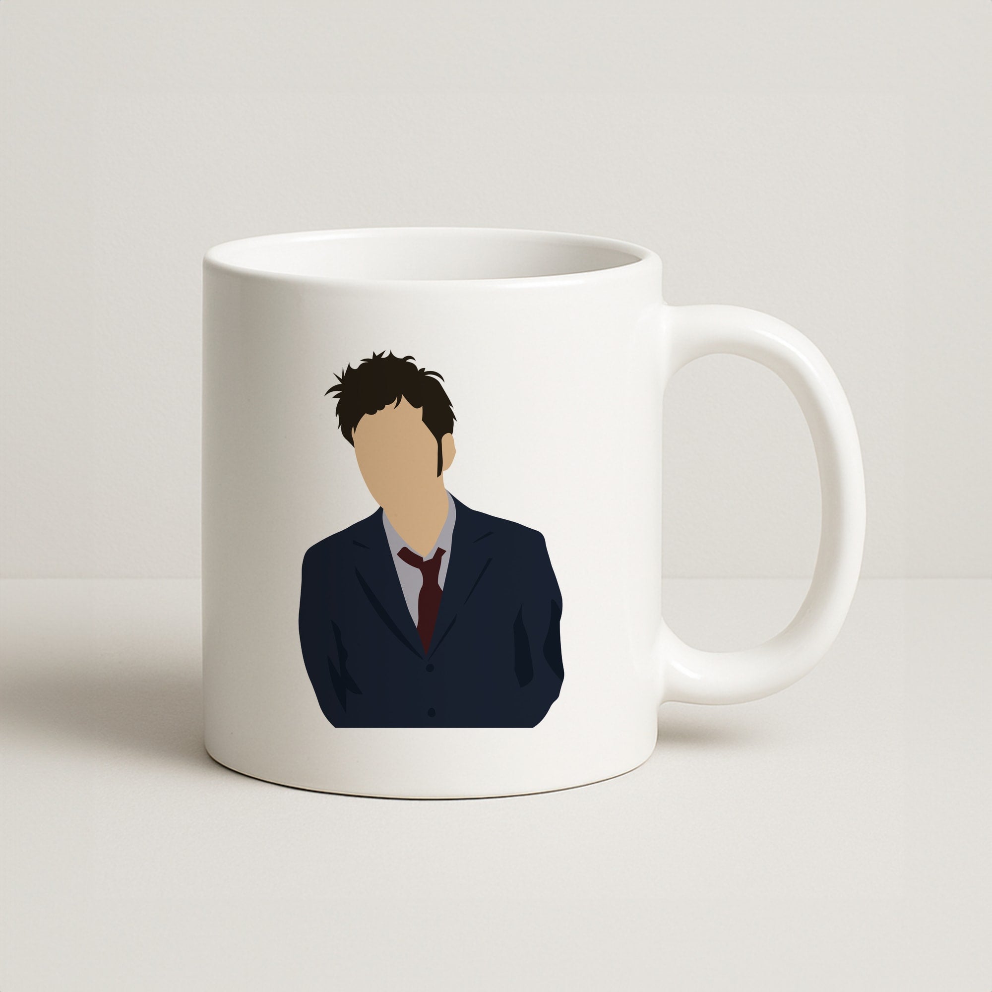 Tennant - The Doctor Coffee Mug