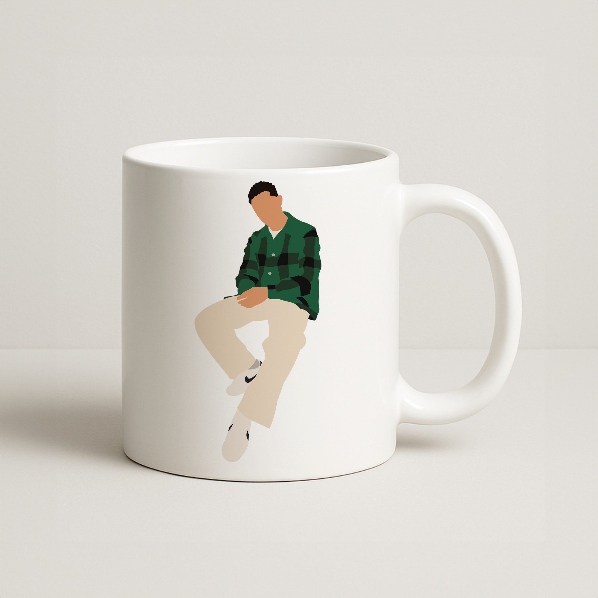 Green LoyleCoffee Mug