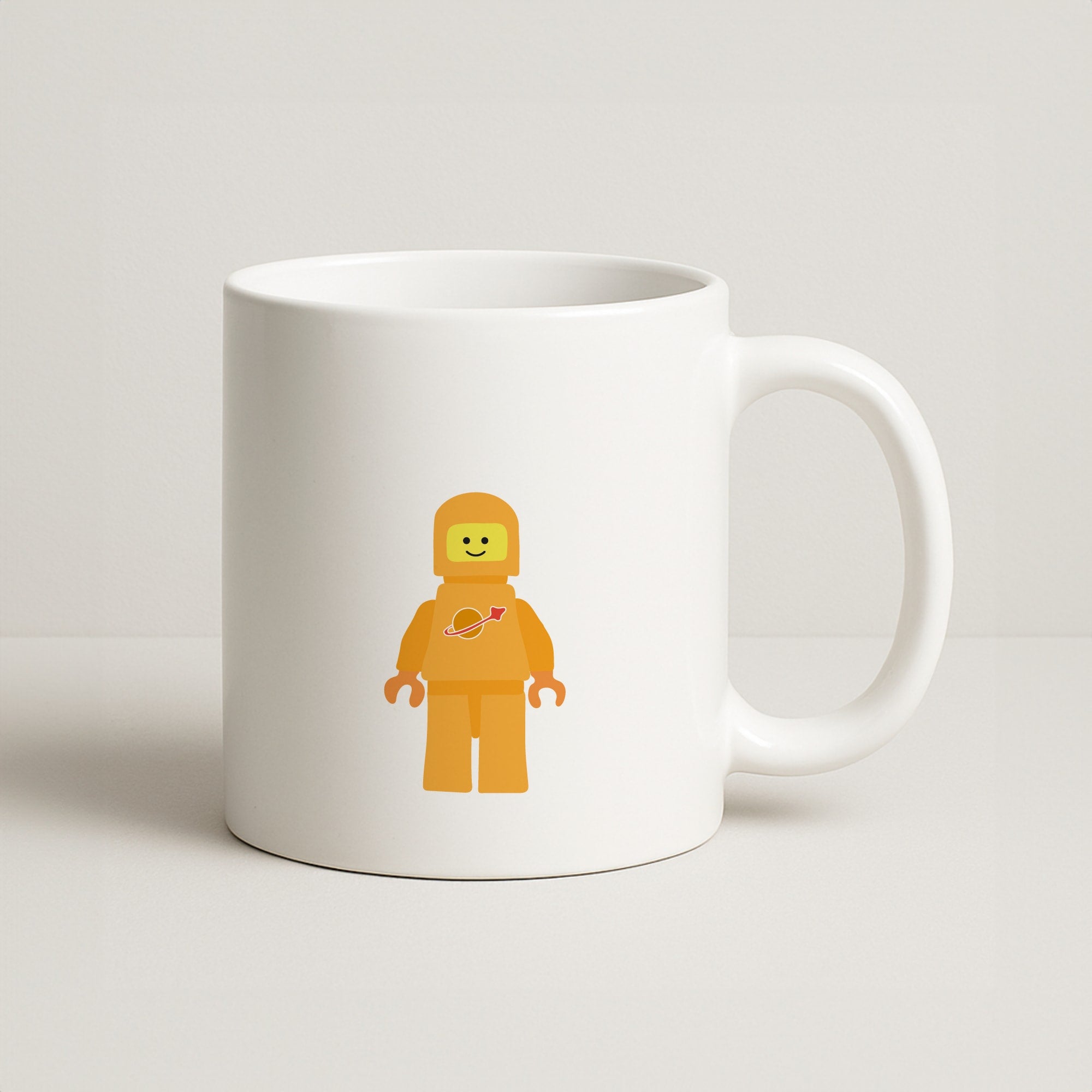 Astronaut - Bricks Coffee Mug
