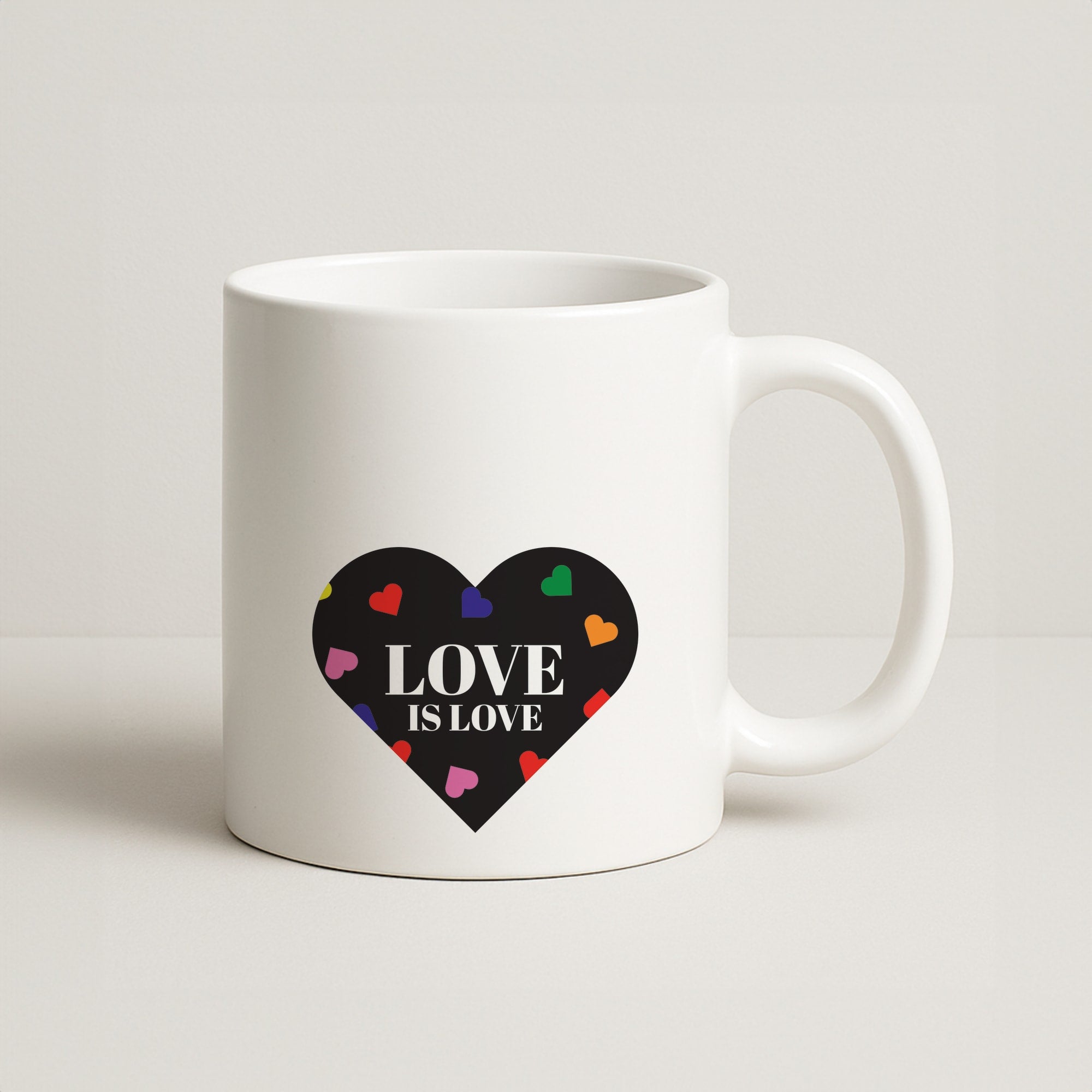Love Is Love - Pride Coffee Mug