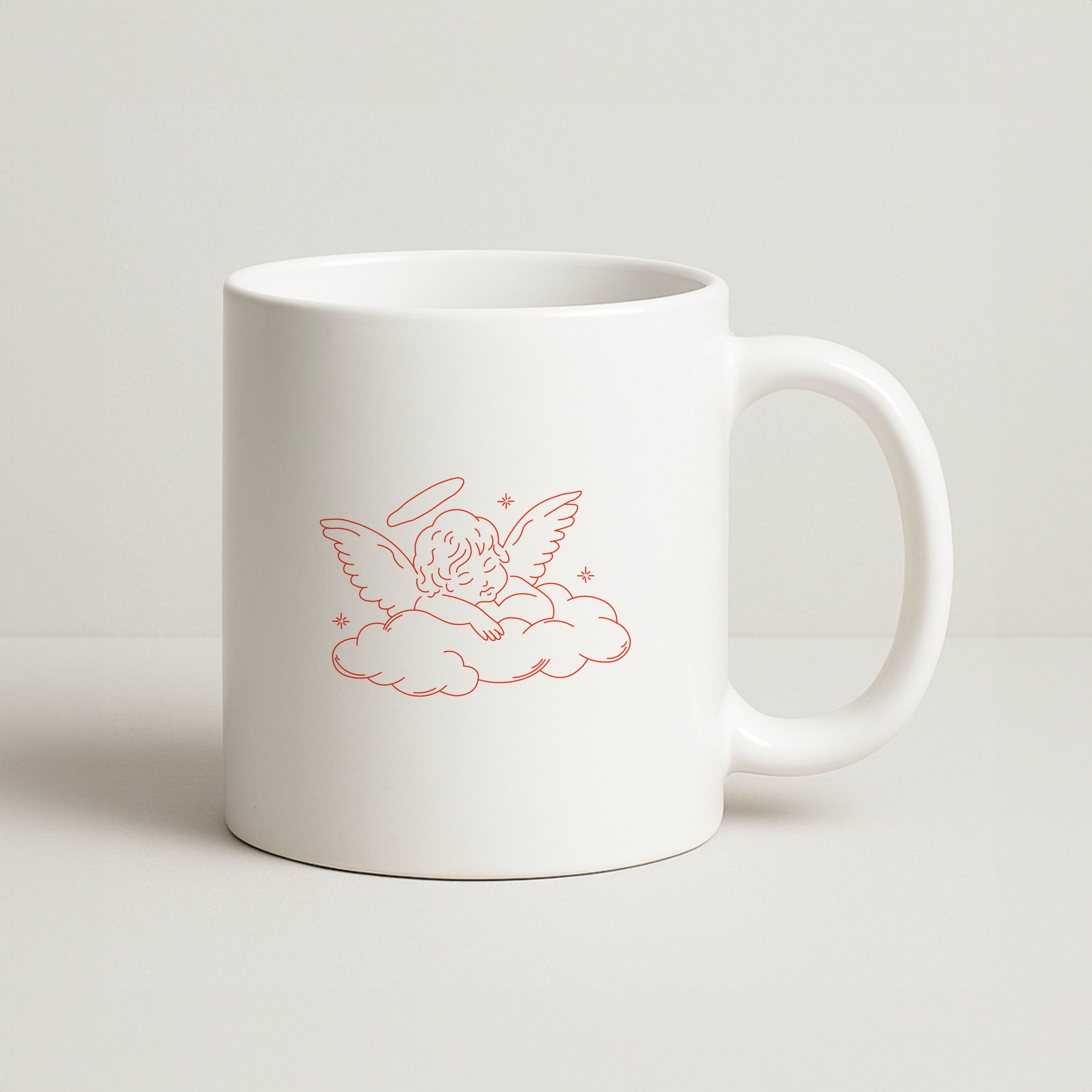 Angel - Clean Girl Aesthetic Coffee Mug