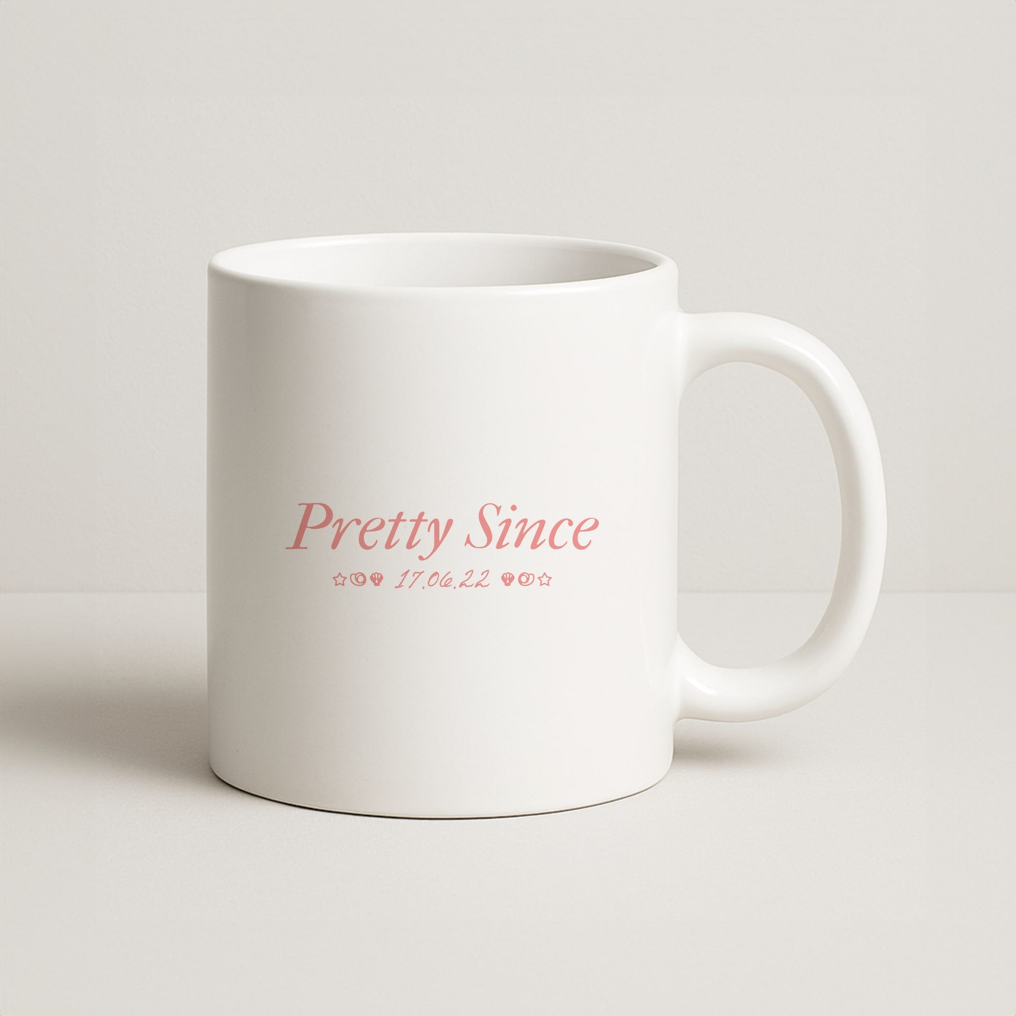 Pretty Since  Coffee Mug