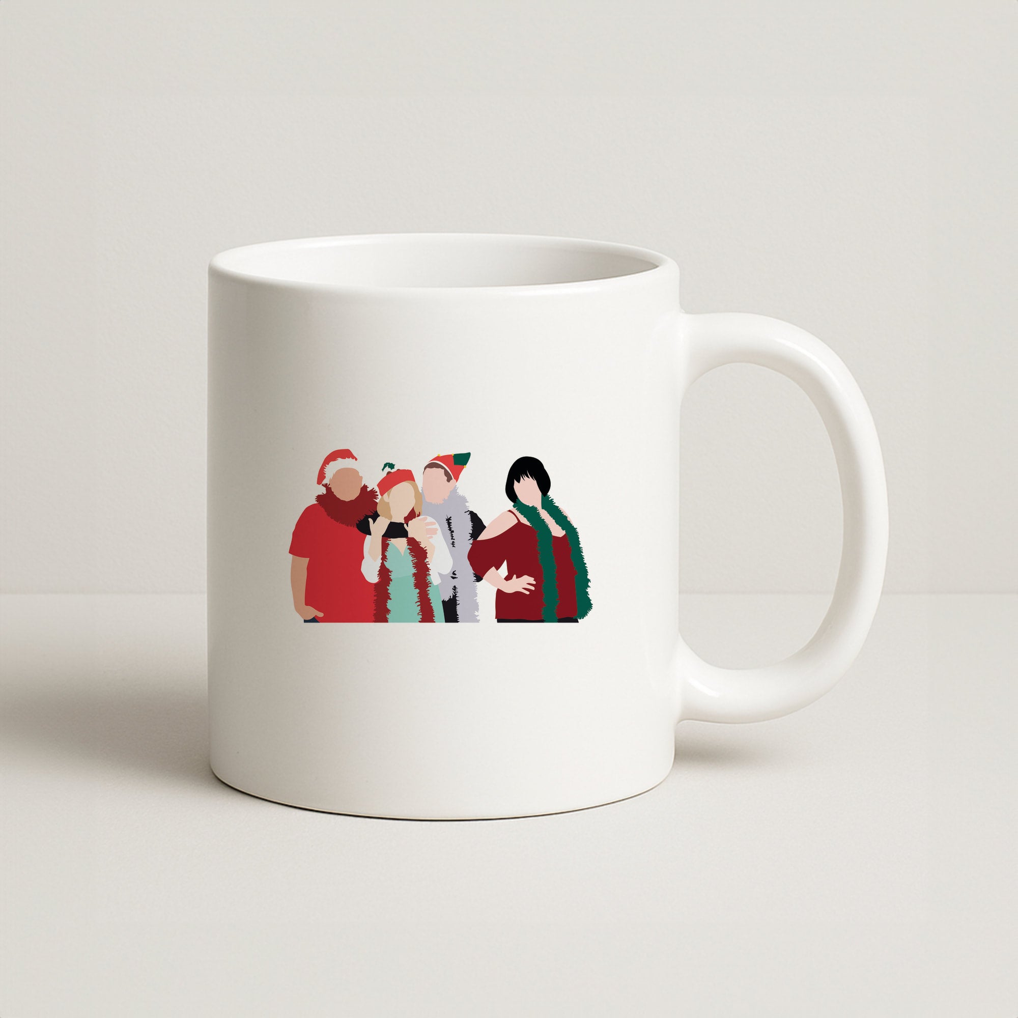 Cast Coffee Mug