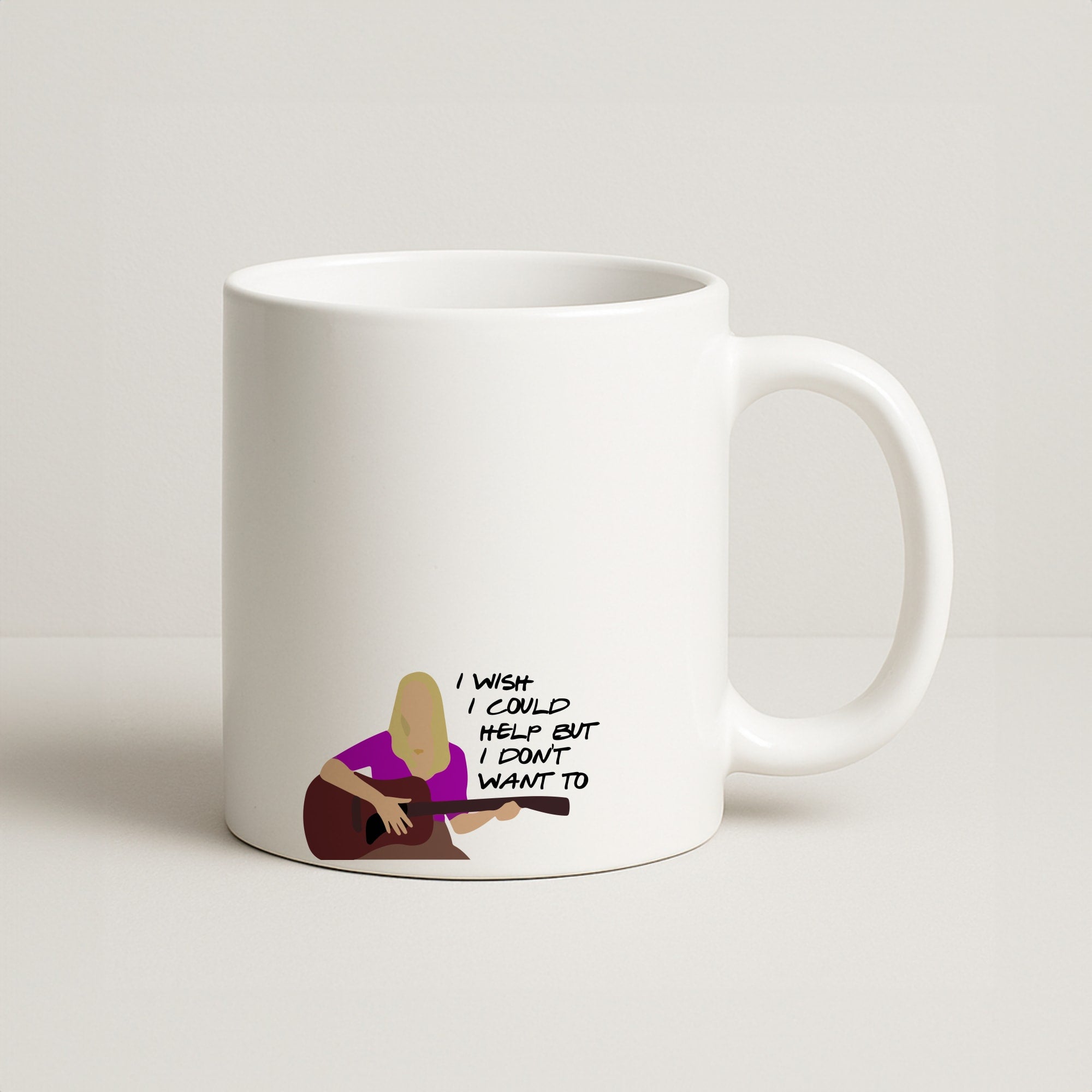 I Wish I Could Help But I Don't Want To Coffee Mug
