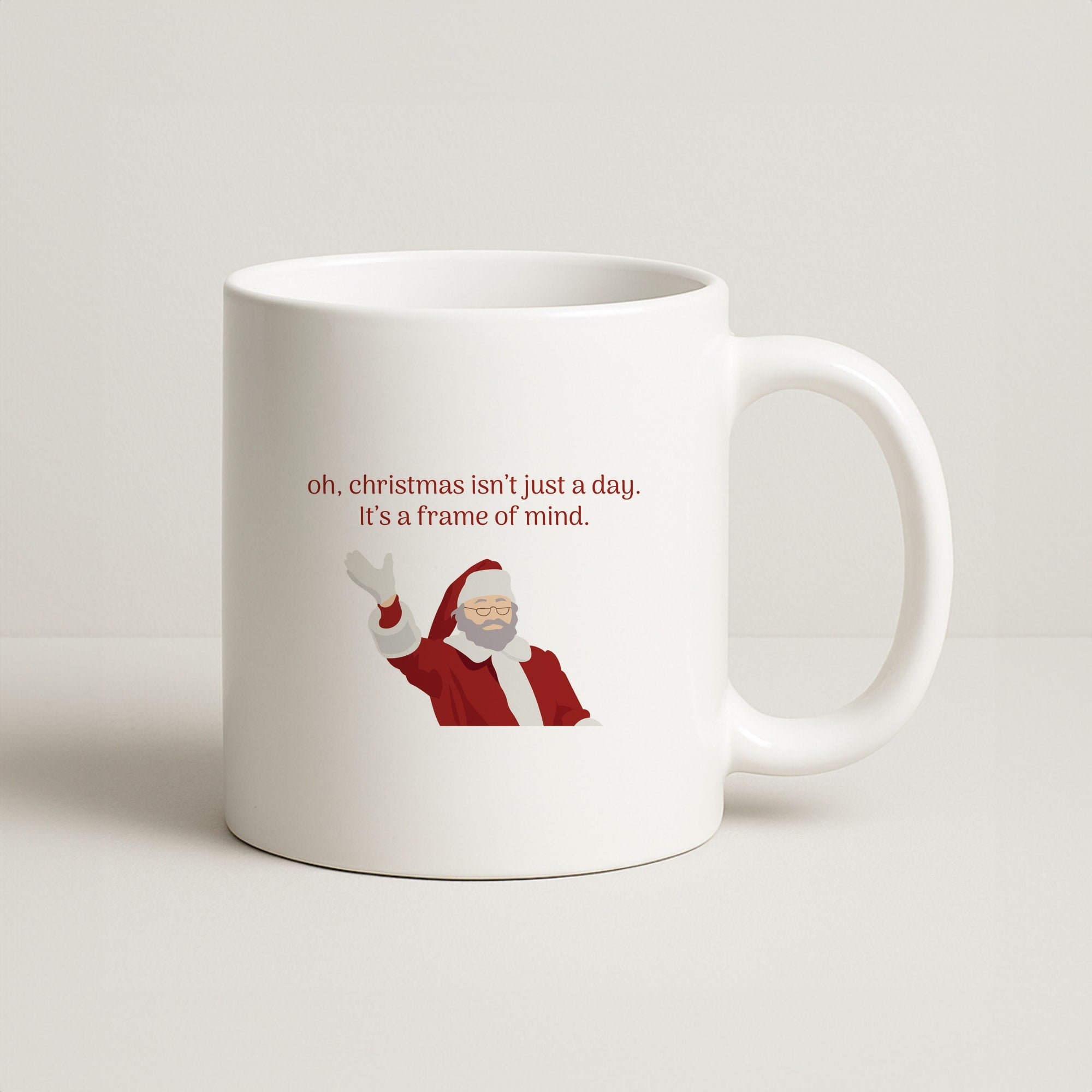 Christmas Isn't Just A Day - Christmas Coffee Mug