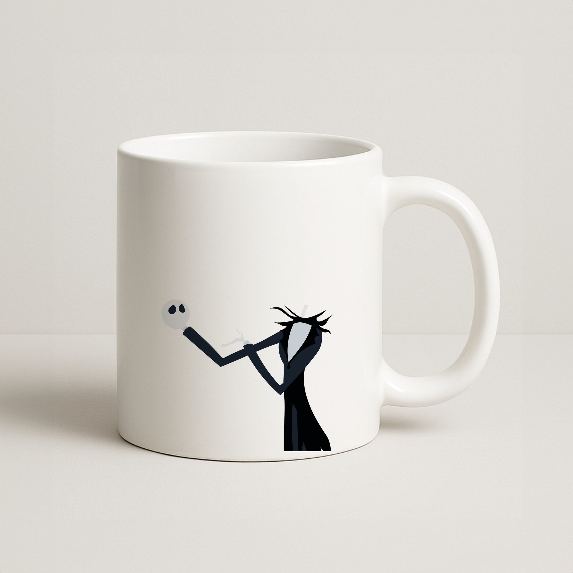 Headless Jack Skellington - TNBC Coffee Mug