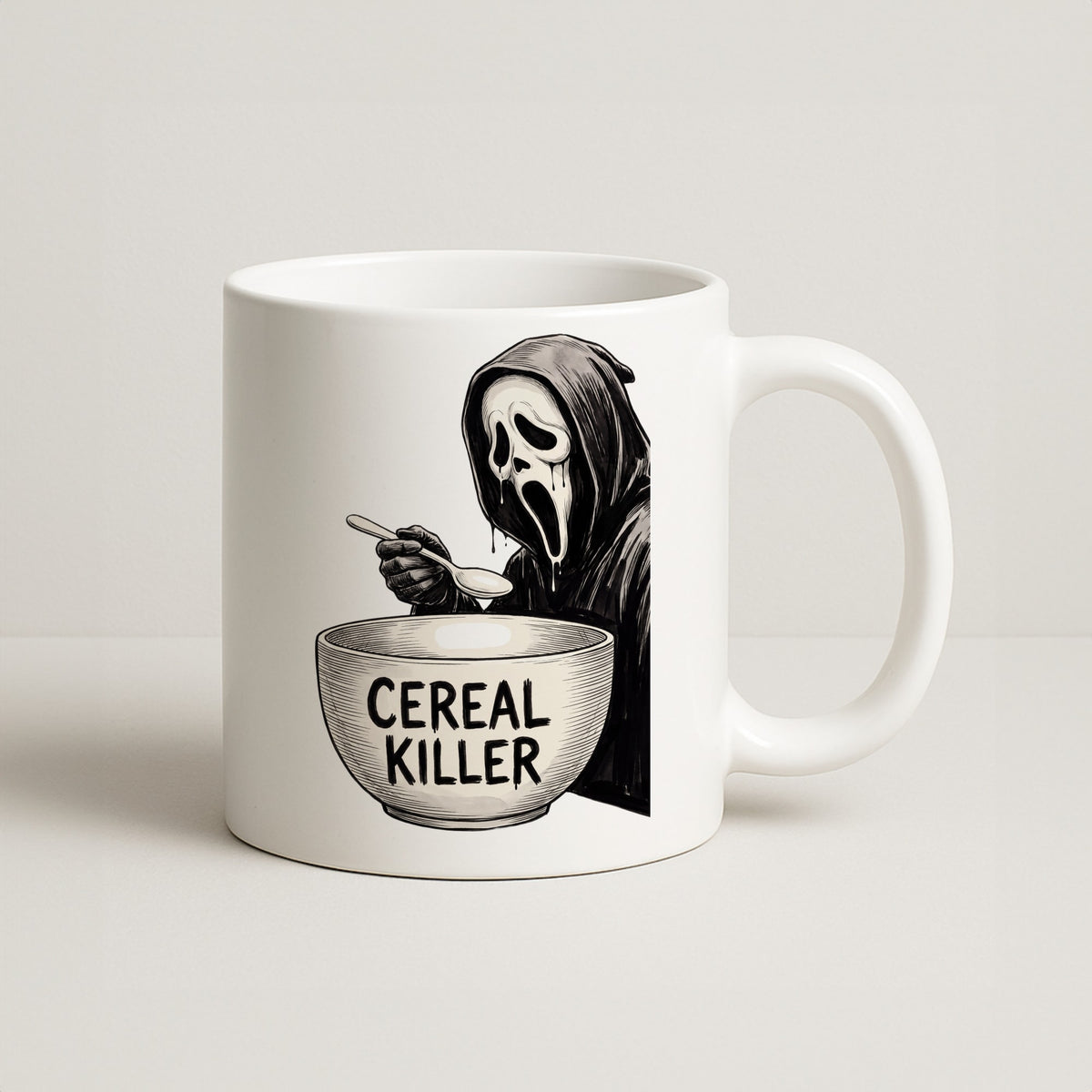 Cereal Killer - Scream Mug