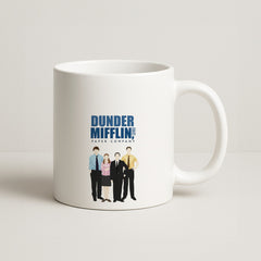 Office Cartoon - Dunder Mifflin Mug