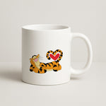 Tiger Valentine's Coffee Mug