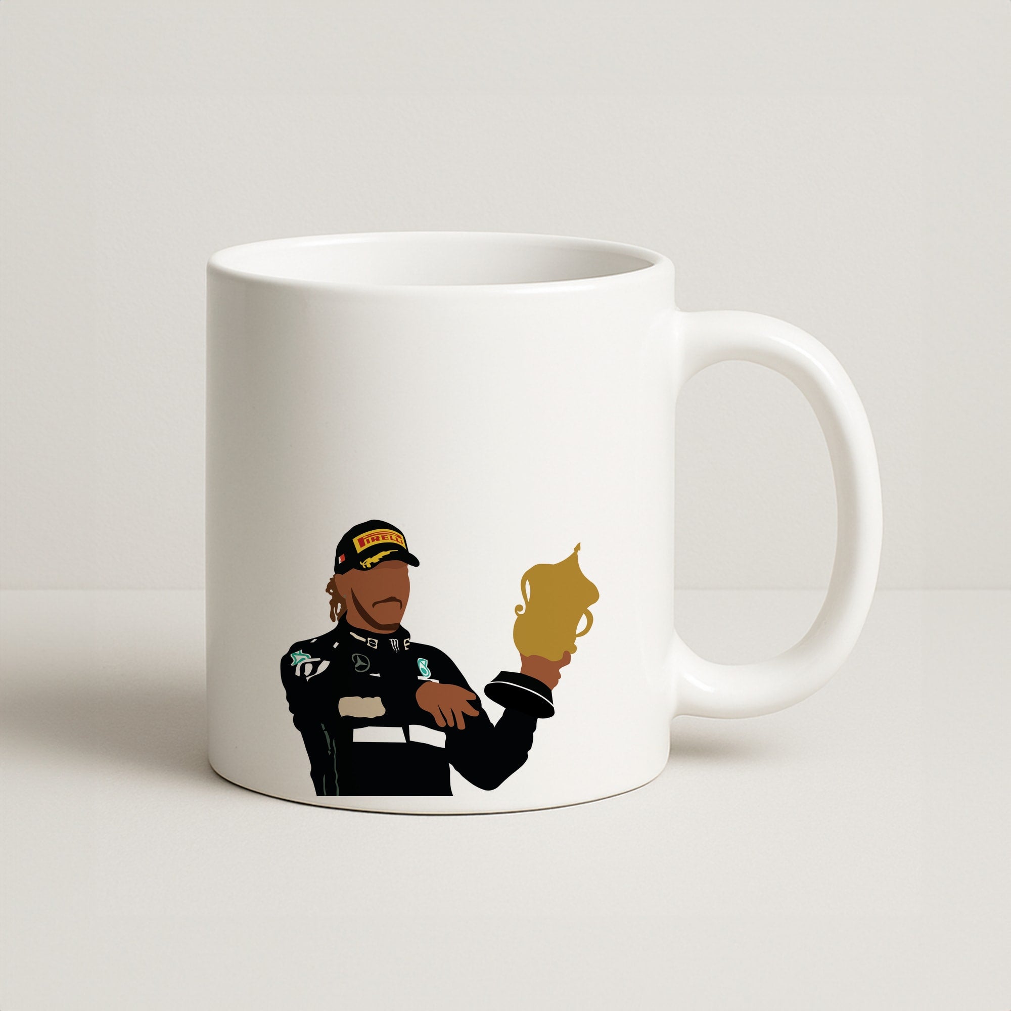 Hamilton - F1 Coffee Mug