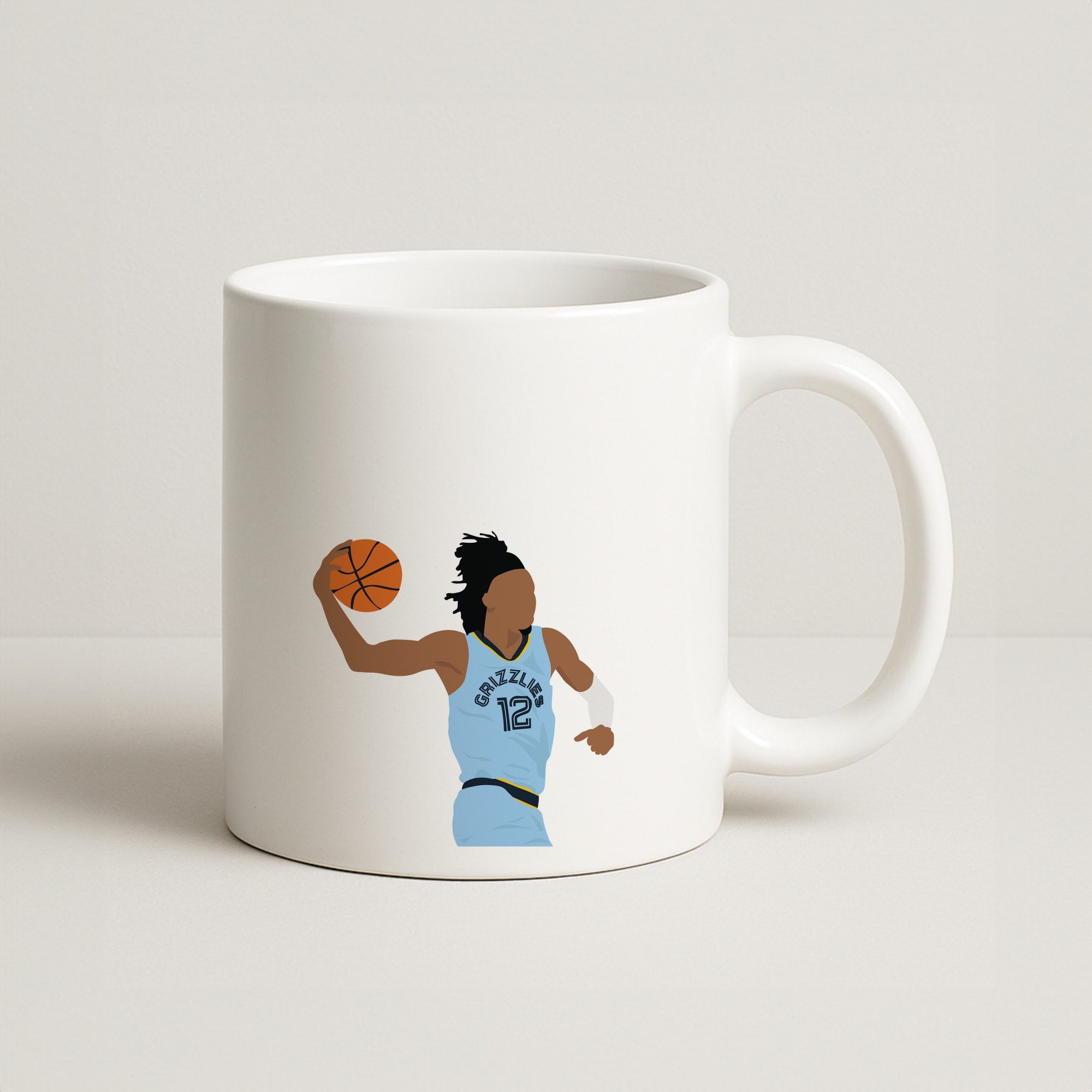 Morant - Basketball Coffee Mug