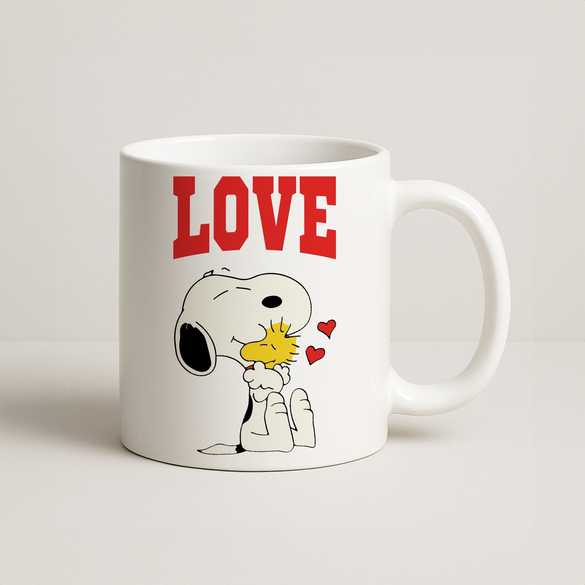Love Cartoon Beagle  Coffee Mug