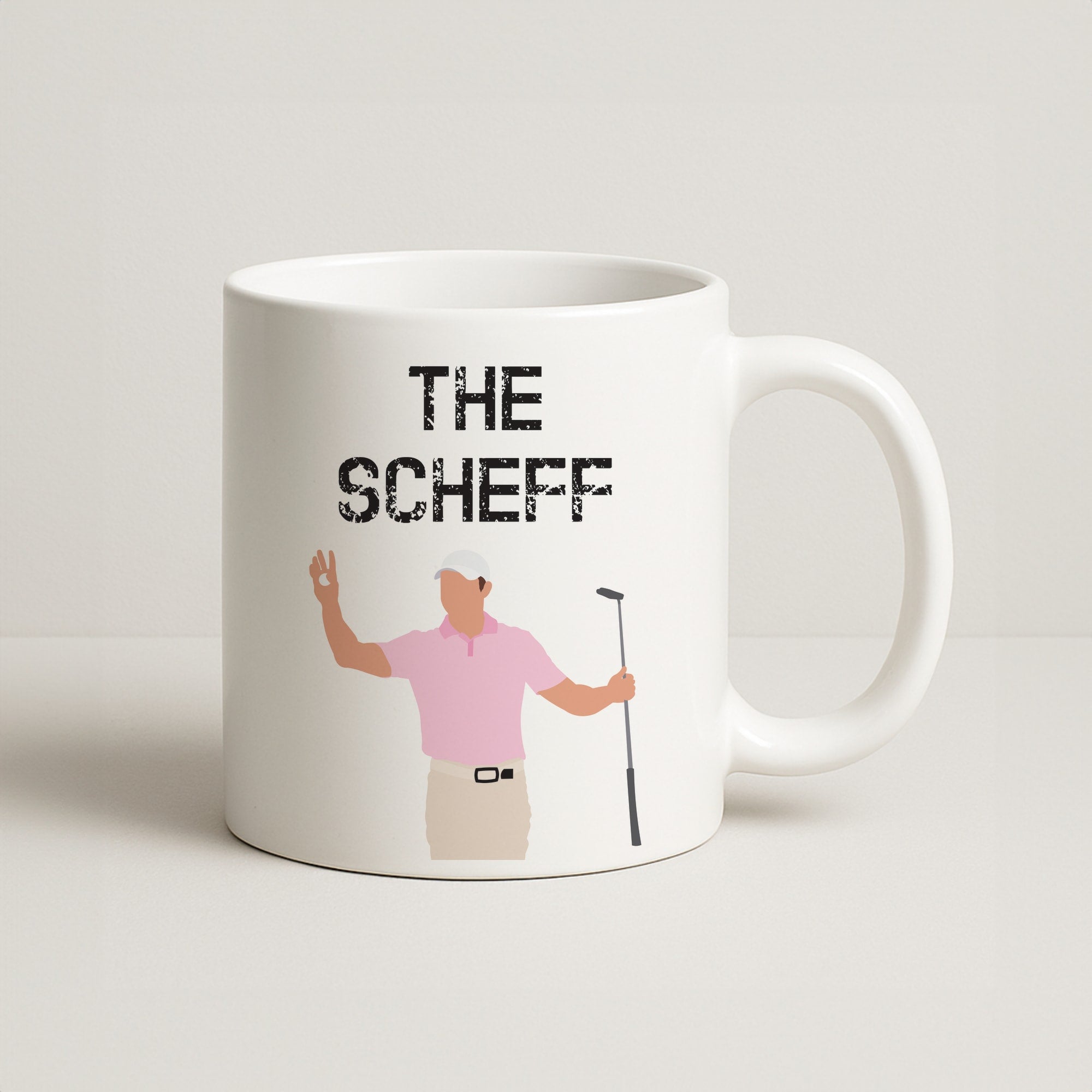 The Scheff Coffee Mug