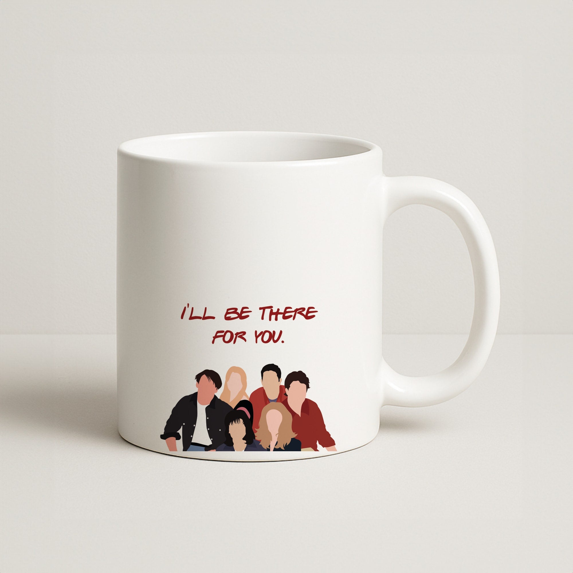 I'll Be There For You Cast Coffee Mug