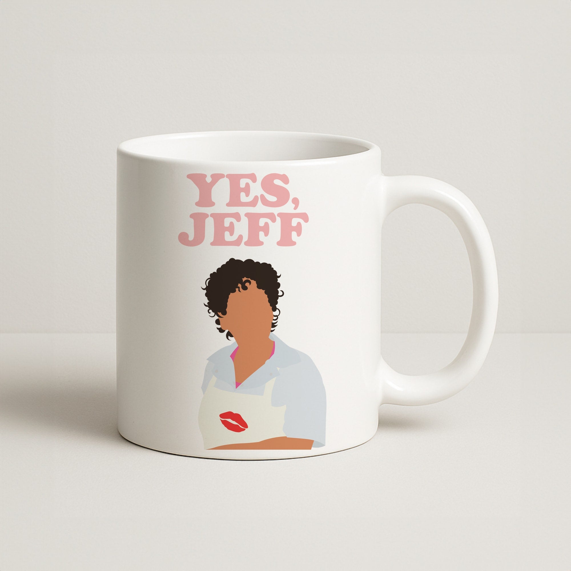 Yes Jeff Coffee Mug