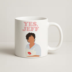 Yes Jeff Coffee Mug