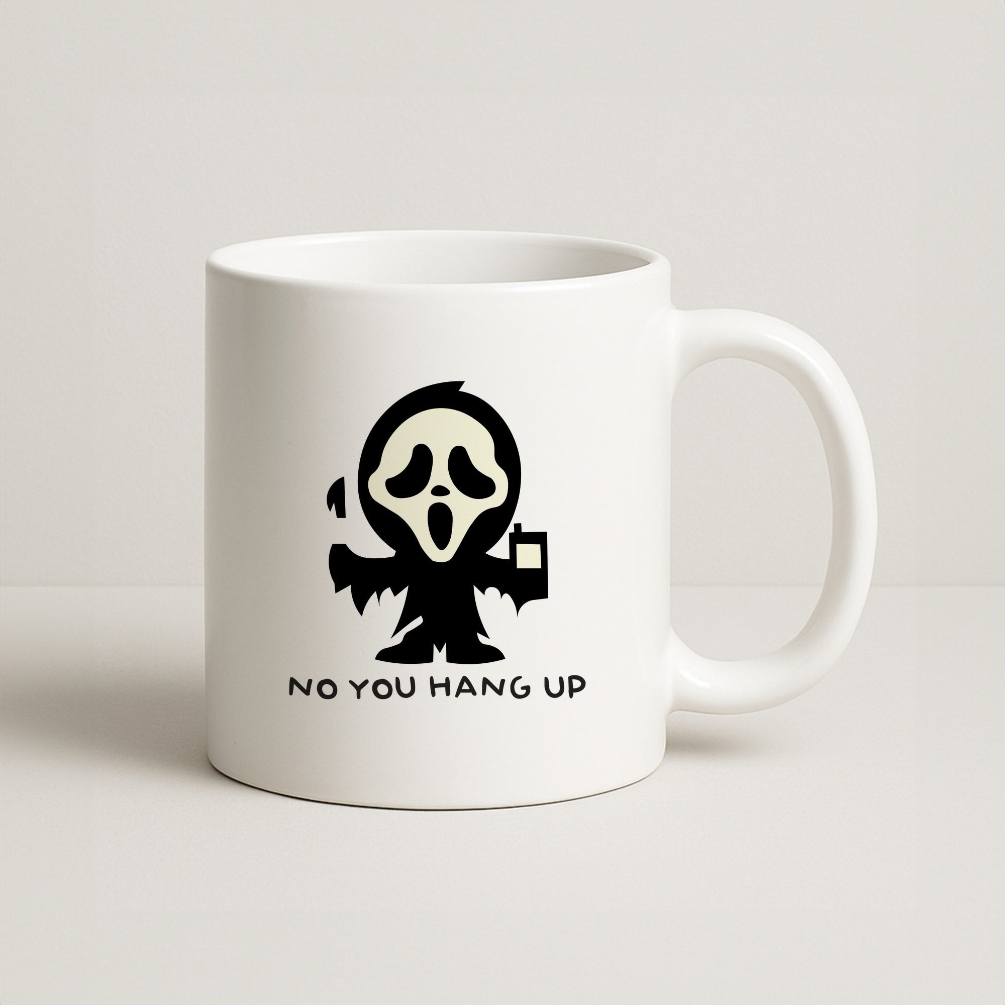 Baby Ghostface - Scream Coffee Mug