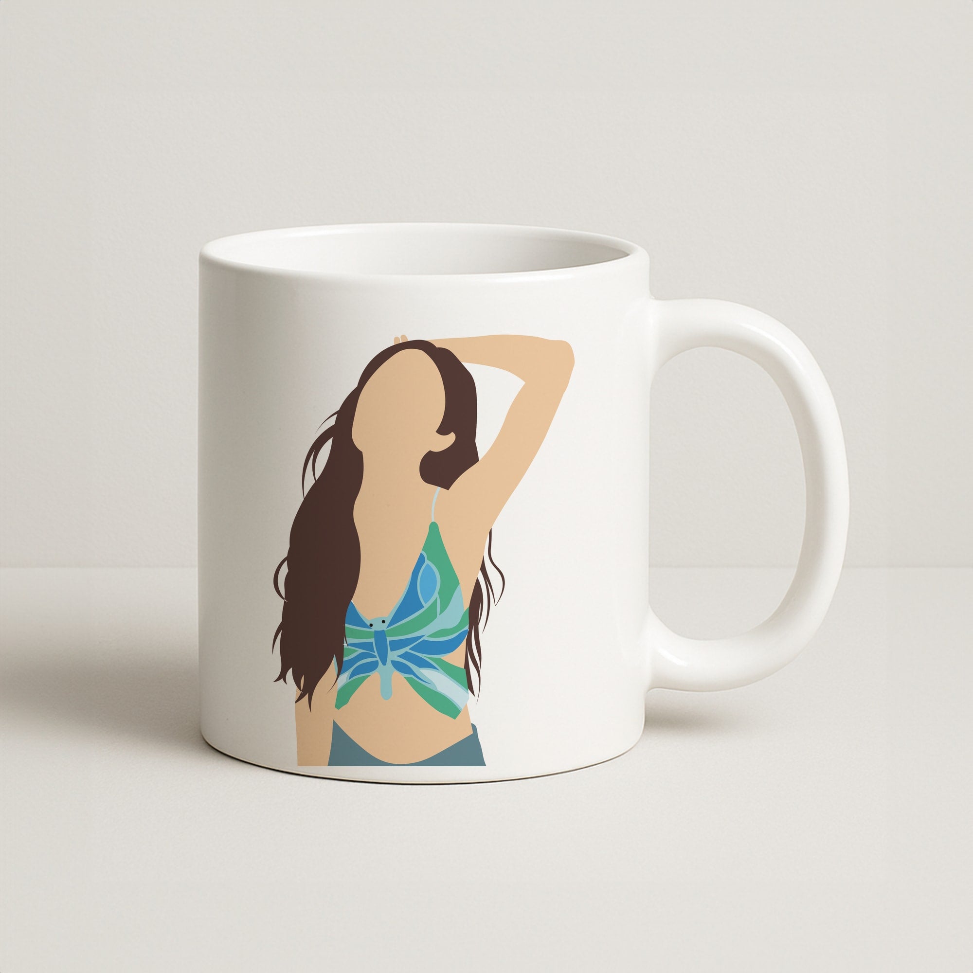 Butterfly Top - Olivia Coffee Mug