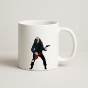 Eddie Munson Playing Guitar Mug 1