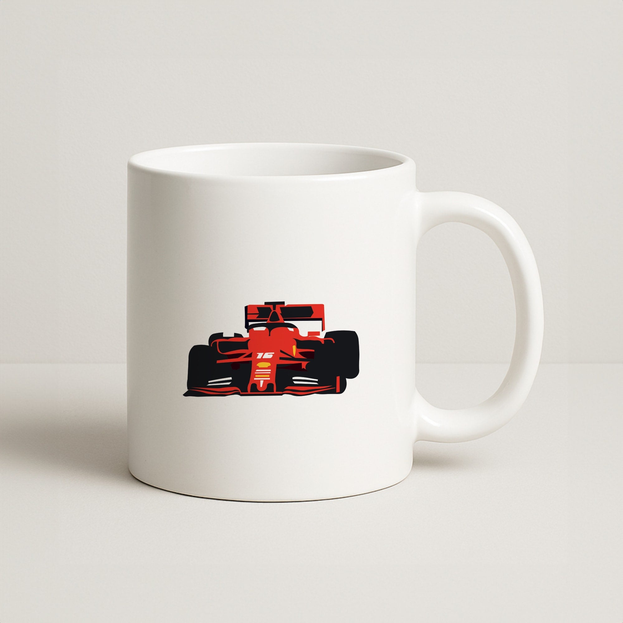 F1 Car  Coffee Mug