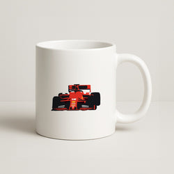 F1 Car  Coffee Mug