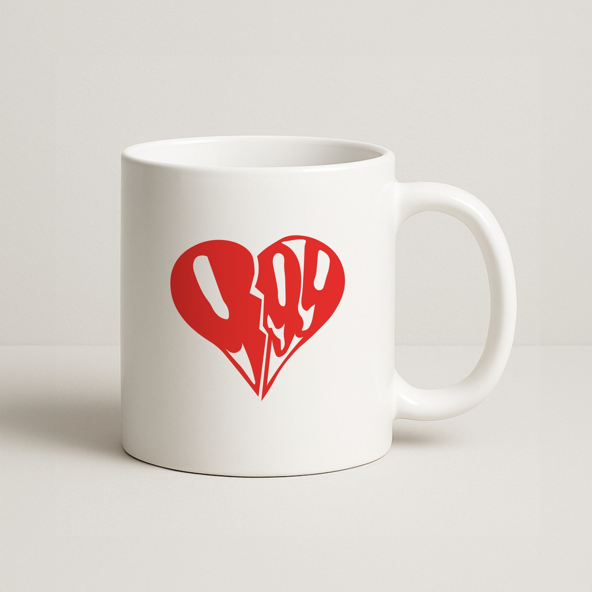 Heart - Juice Coffee Mug