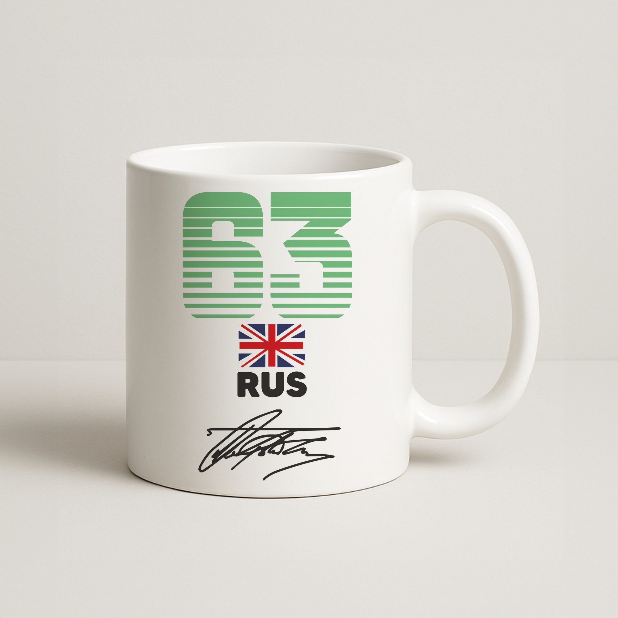 Russell - F1 Coffee Mug