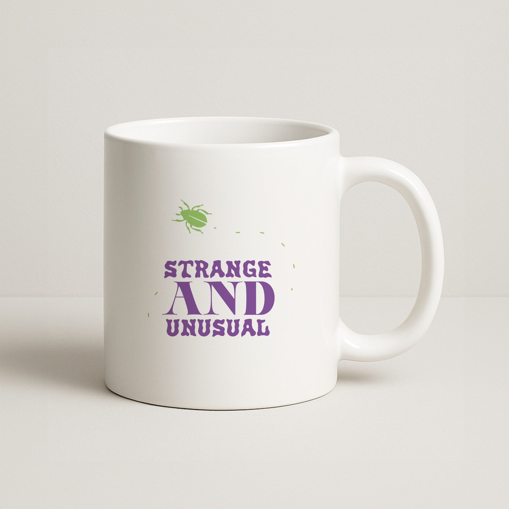 Strange And Unusual Coffee Mug