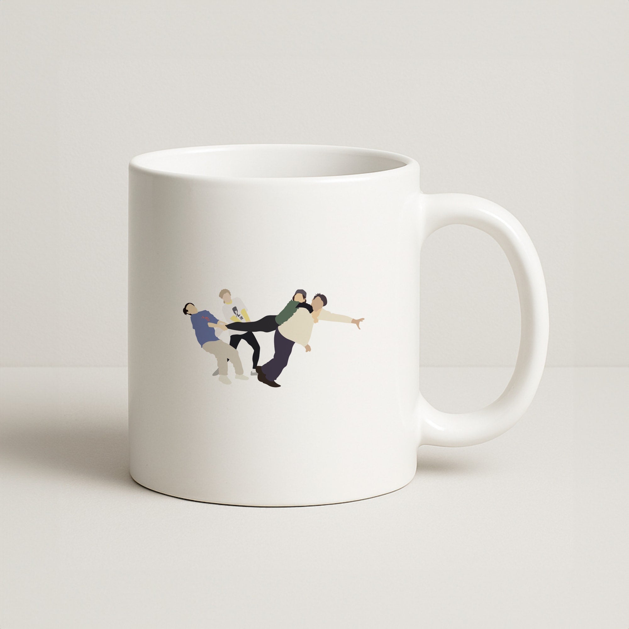 Tug Of War Coffee Mug