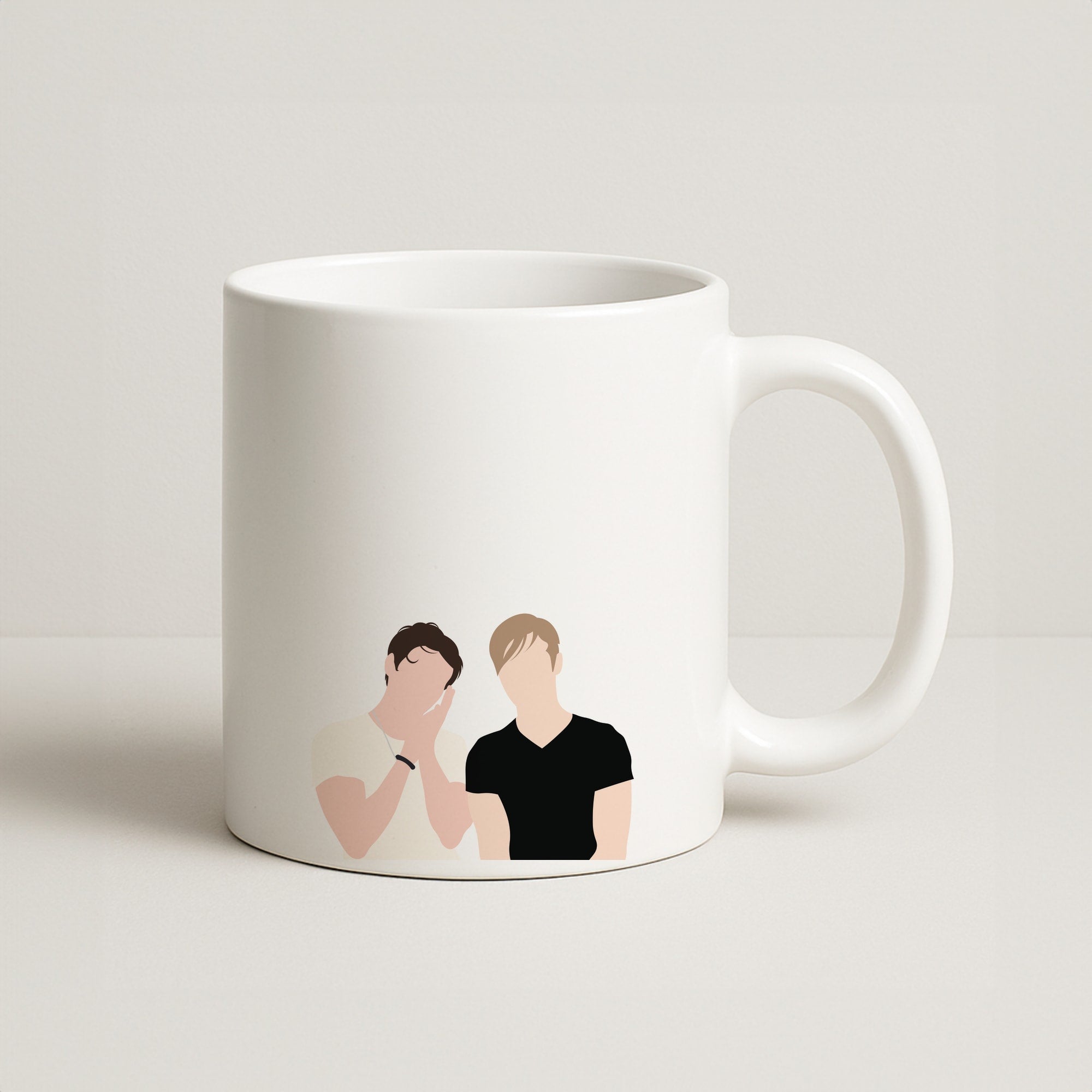 Selfie - S & C Coffee Mug