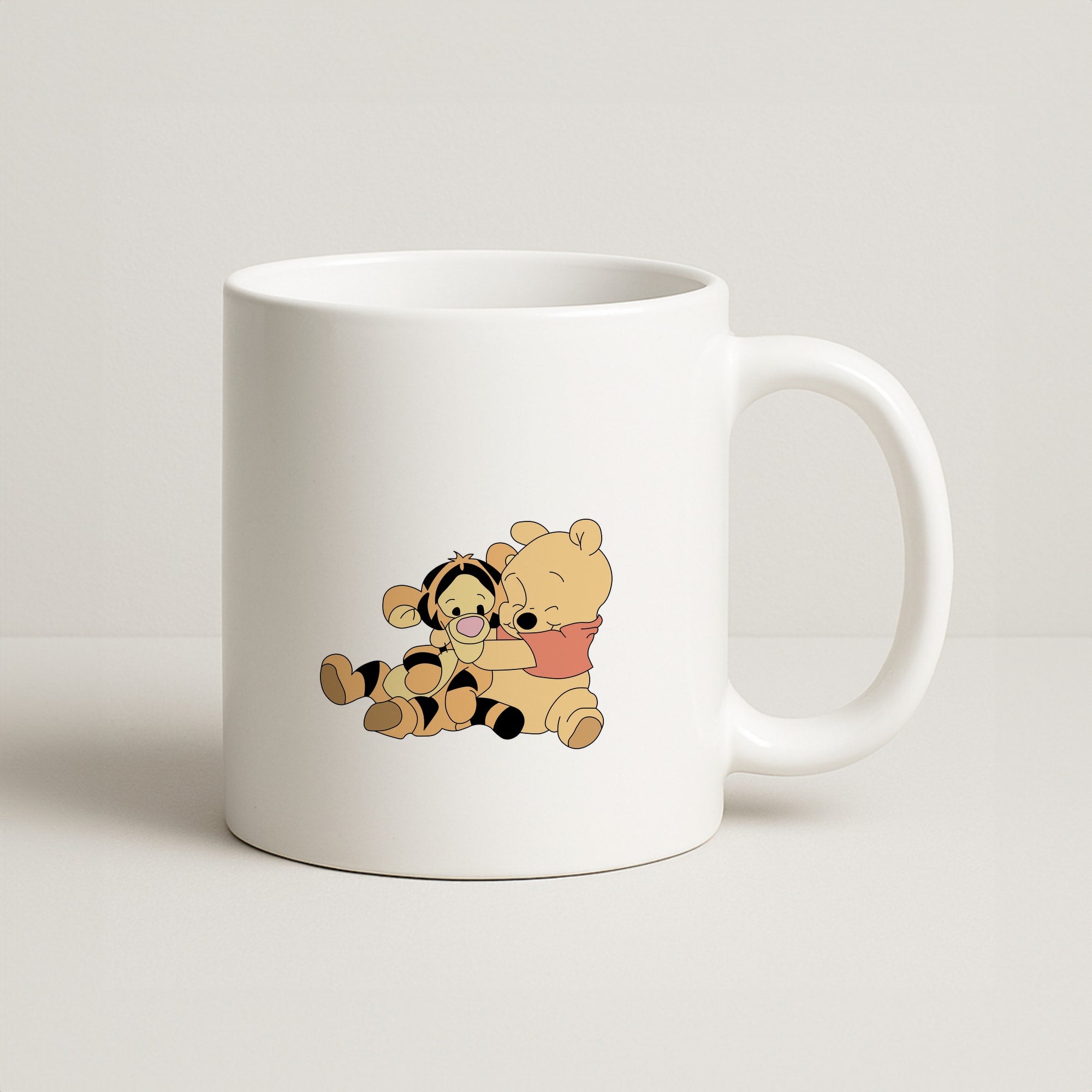 A Hug Said Pooh - Winnie Coffee Mug